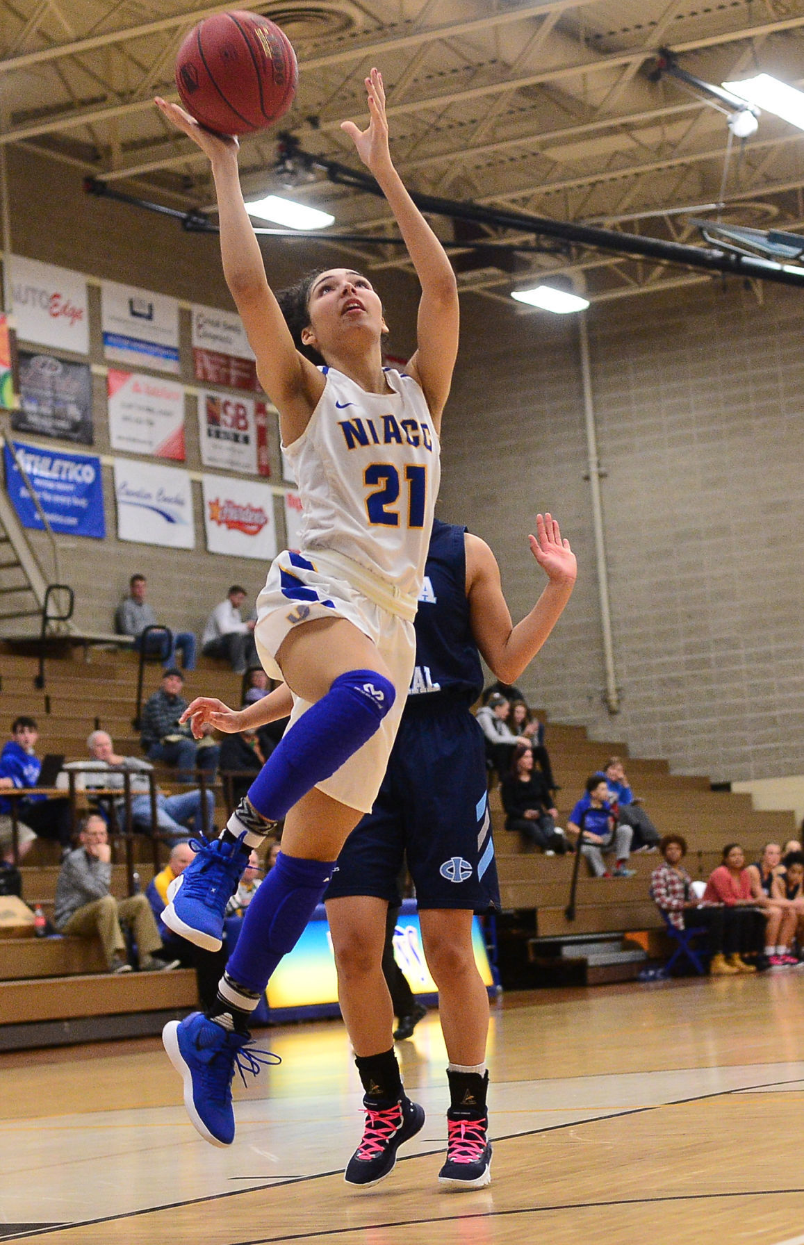 MBBall NIACC vs. Iowa Central 10